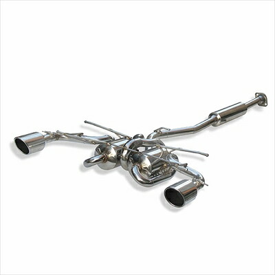 86 ZN6 PFSループサウンドマフラー テールエンド：チタン 115×80　オーバルタイプ