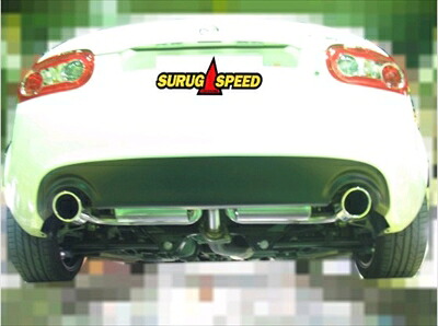 NCロードスターPFSループサウンドマフラー SRMA-001（純正バンパー用）