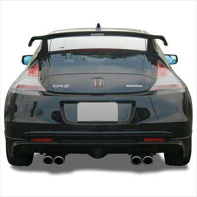 CR-Z ZF1 PFSループサウンドマフラー SRH-037・・・同型申請あり（2010年4月～）