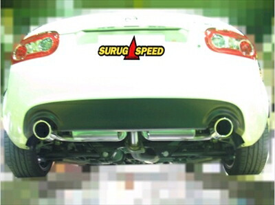 NCロードスターPFSループサウンドマフラー SRMA-003（純正リアディフューザー用）