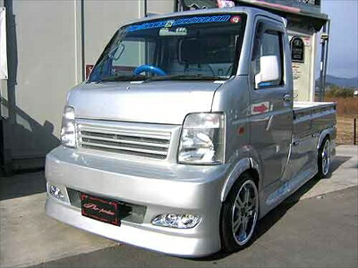 楽天市場】はろーすぺしゃる キャリイトラックDA63T オーバー