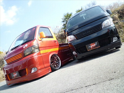 ハイゼットトラック　S201/S211P後期　NOVEL フロントバンパー用　フォグランプ｜Autostyle