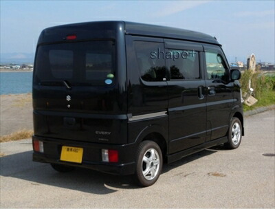 よねすけ様エブリイDA17Vフロントブルーイングリッシュブラックパール よねすけ様エブリイDA17Vフロントブルーイングリッシュブラック