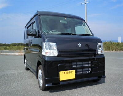 楽天市場】エブリイバン DA17V リアハーフ 塗装済 ブルーイッシュ