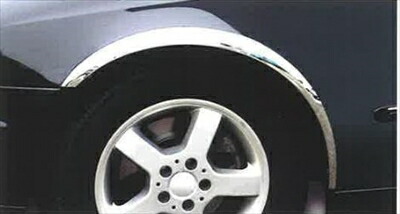 最新コレックション Benz E W224 フェンダートリム 4pcs 19 8 クロームメッキ セダンワゴン用 Fucoa Cl