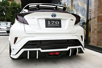 C-HR 前期 ZYX10/NGX50 リアハーフスポイラー 塗装済み 65,497円
