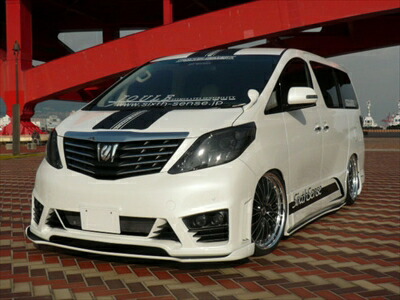 楽天市場】アルファード 20系 前期 Sグレード フロントバンパー