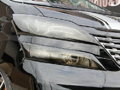 楽天市場】20系ヴェルファイア前期用ヘッドライトカバー ライト