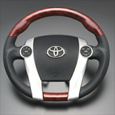 女性に人気 カラー プリウスアルファ コンビステアリング Zvw40系 ガングリップ 車用品