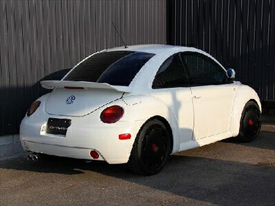 VW NEW BEETLE テールランプカバー スモーク 前期用