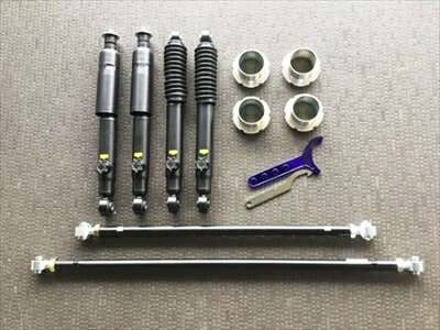 JB74W ジムニーシエラ リフトアップキット STEP3