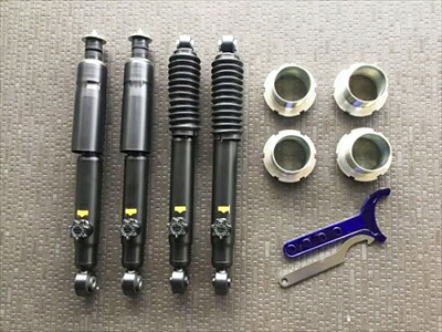 JB64W ジムニー リフトアップキット STEP2