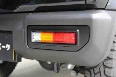 JB74W ジムニーシエラ テールランプ角型LED