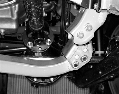 JB64W ジムニー クロスメンバーオフセットブラケット
