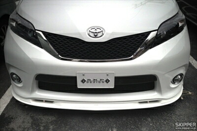 北米仕様 トヨタ 純正品 シエナ 2011-2020年式 リアガーニッシュ 41617_4.jpg