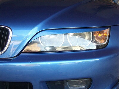 BMW Z3 前期/後期 アイライン Type4 FRP製 黒ゲルコート仕上げ 塗装済み