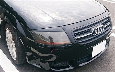 AUDI TT(8N系) アイライン FRP素地｜Autostyle