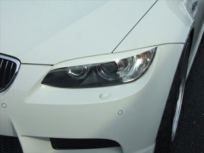 大人気新品 Bmw 3シリーズ E92 前期 アイライン Type 2 Frp製 塗装取付込 大人気新品 Bmw 3シリーズ E92 前期 アイライン Type 2 Frp製 塗装取付込