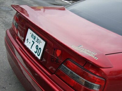 TOM'S JZX100チェイサー用リアウイング TOM'S JZX100チェイサー用リアウイング - メルカリ