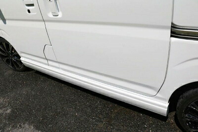 S700V / S710V アトレー サイドスポイラー 素地|Autostyle