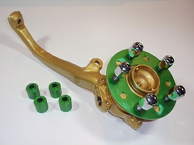 楽天市場】車検OK JZX100 JZX90 切れ角アップ ナックル ミドル