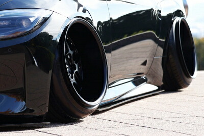 楽天市場】RZ34 フェアレディZ サイドスポイラー メーカー塗装品 艶