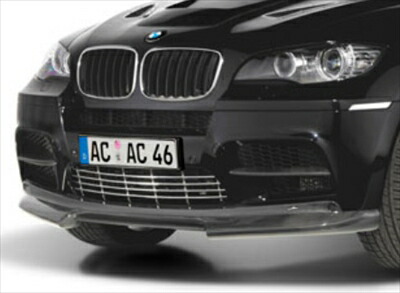 BMW X6 E71 フロントバンパースポイラー X6M用 2デイタイムランニングLED BMW X6 E71 フロントバンパースポイラー X6M用 2デイタイムランニングLED