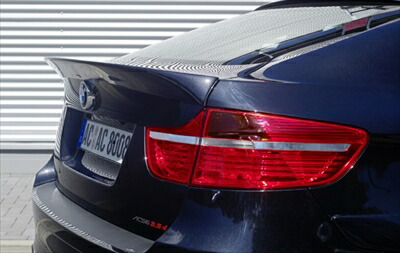 BMW X6 E71 リアスポイラー