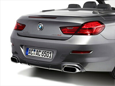 BMW 6シリーズ F12 リアマフラー 640i TUV認証バージョン
