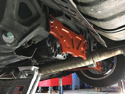 RX-7 FD3S リアメンバーウォール オレンジ|Autostyle