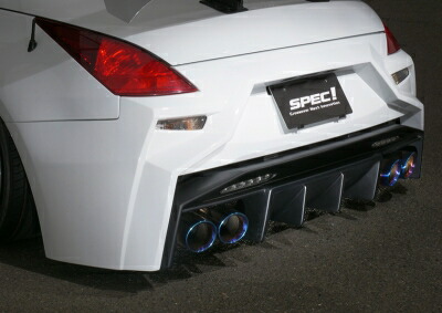 楽天市場】フェアレディZ Z33 ロケットバニー リアディフューザー