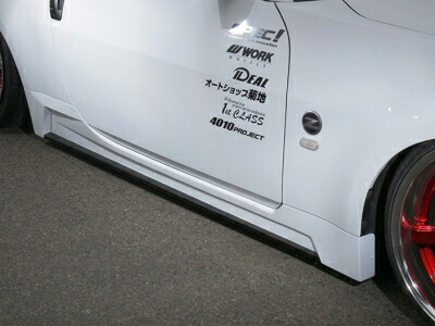 Z33 フェアレディZ SIMPLE Style サイドステップ 塗装取付|Autostyle