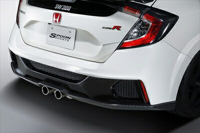 FK8 シビック TypeR エアロバンパー(リア) カーボン
