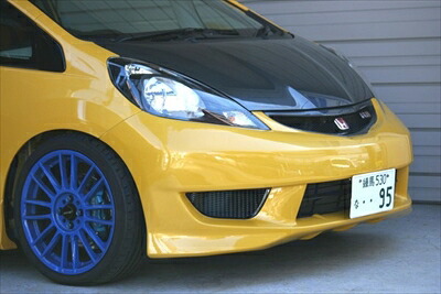 FIT RS GE8 後期 Aero Bumper Bタイプ (ALL FRP)