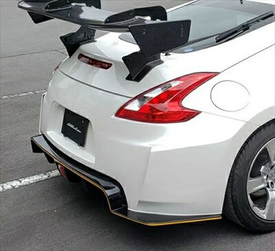 楽天市場】Z34 フェアレディZ Domestic sports リアバンパー