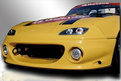 専用　NAロードスター バンパー ロードスターNAエアロバンパー code name05 | s2racing