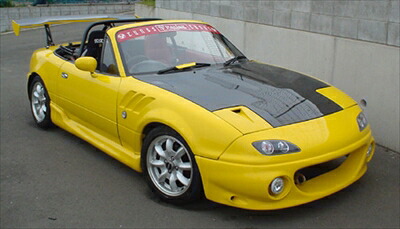 ロードスター NA ワイドシャークフェンダー 塗装取付込｜Autostyle