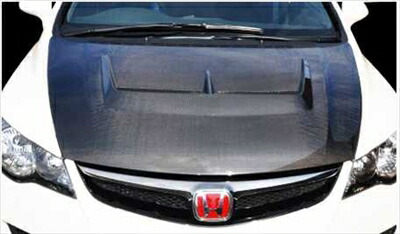 はる fd2 ボンネット CIVIC FD2 Carbon Bonnet/SEIBON | M&M HONDA Online shop