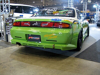 シルビア S14 前期 REAR HALF SPOILER (後期純正バンパー専用)|Autostyle