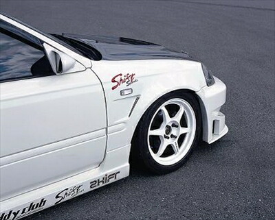 楽天市場】シビック EK系後期 エアロフェンダー : Autostyle