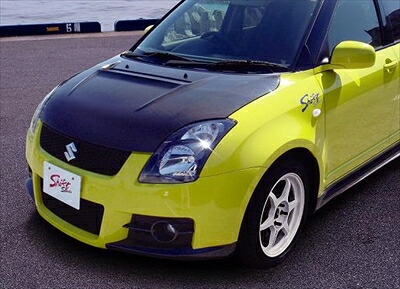 スイフトスポーツ ZC31S エアロボンネット FRP製 塗装済み|Autostyle