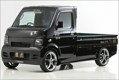 キャリートラック DA63T リアルーフスポイラー : Autostyle