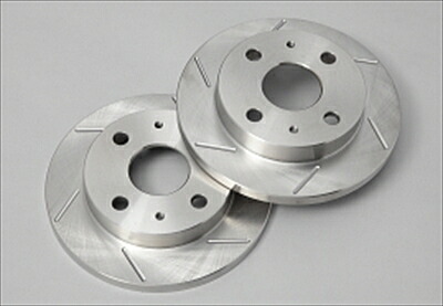ハイゼットトラック ※ジャンボ含む S500P/S510P 慶虎 フロント用 6本スリットローター 2枚1SET S510P用
