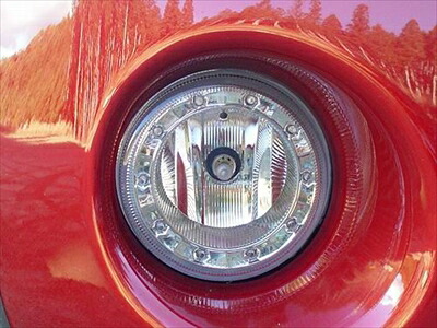 KB9T トライトン LEDリング付フォグランプセット