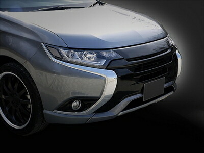 楽天市場】アウトランダー/PHEV GG/GF系 後期 フロントグリル A