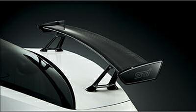 インプレッサ GV WRX STI C～E型 ドライカーボンリアスポイラー