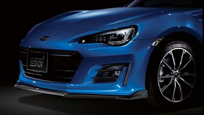 BRZ ZC6 アプライドE～ フロントアンダースポイラー