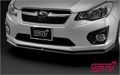 インプレッサスポーツ gp フロントアンダースポイラー gp2等前期用？ インプレッサスポーツ gp フロントアンダースポイラー gp2等前期