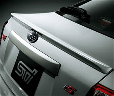 インプレッサ GV WRX STI C～E型 トランクスポイラー 素地