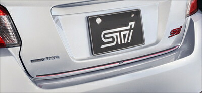WRX STI/S4 VA トランクリッドガーニッシュ コンビ